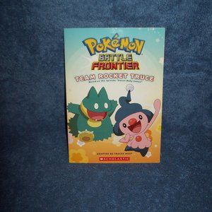 Team Rocket Truce No. 1 by Tracey West (2007, Paperback) Pokemon Battle Frontier